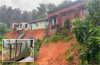 Mangaluru: Illegal hill cutting allegedly triggers landslide threat, three families evacuated